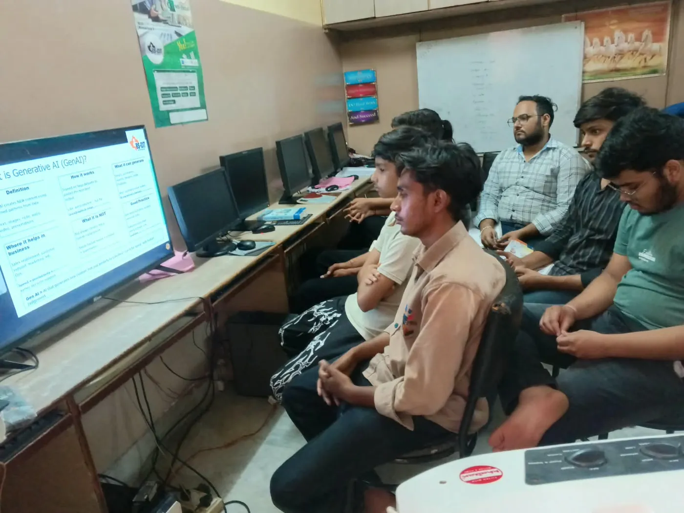 Computer Lab at Perfect Computer Center Jaipur