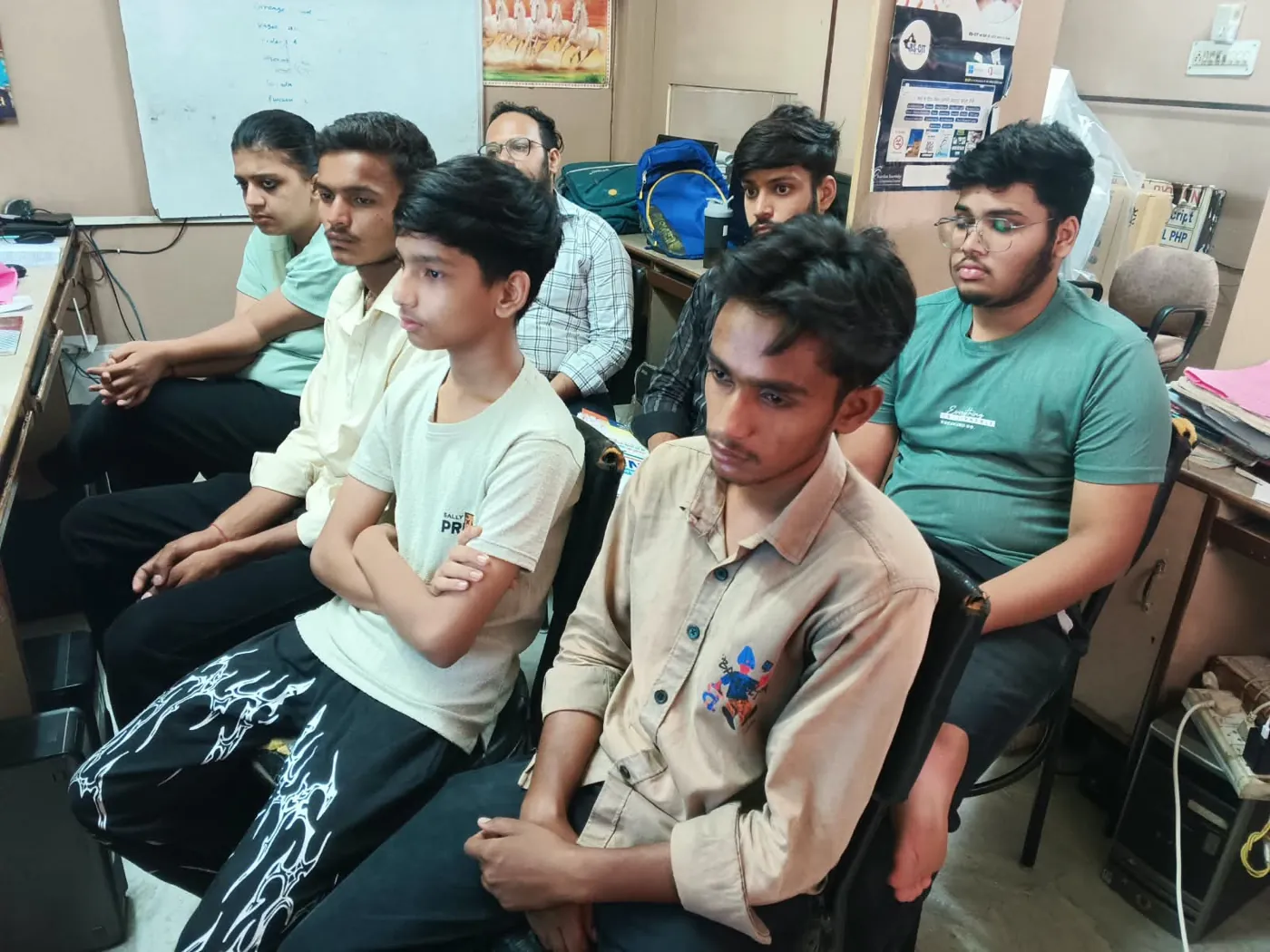Classroom Session at Perfect Computer Center Jaipur