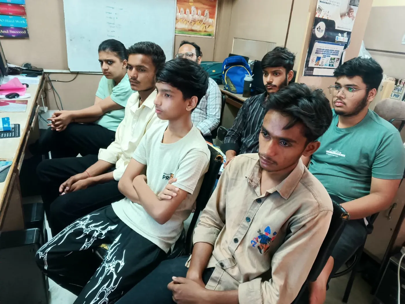 Students at Center at Perfect Computer Center Jaipur
