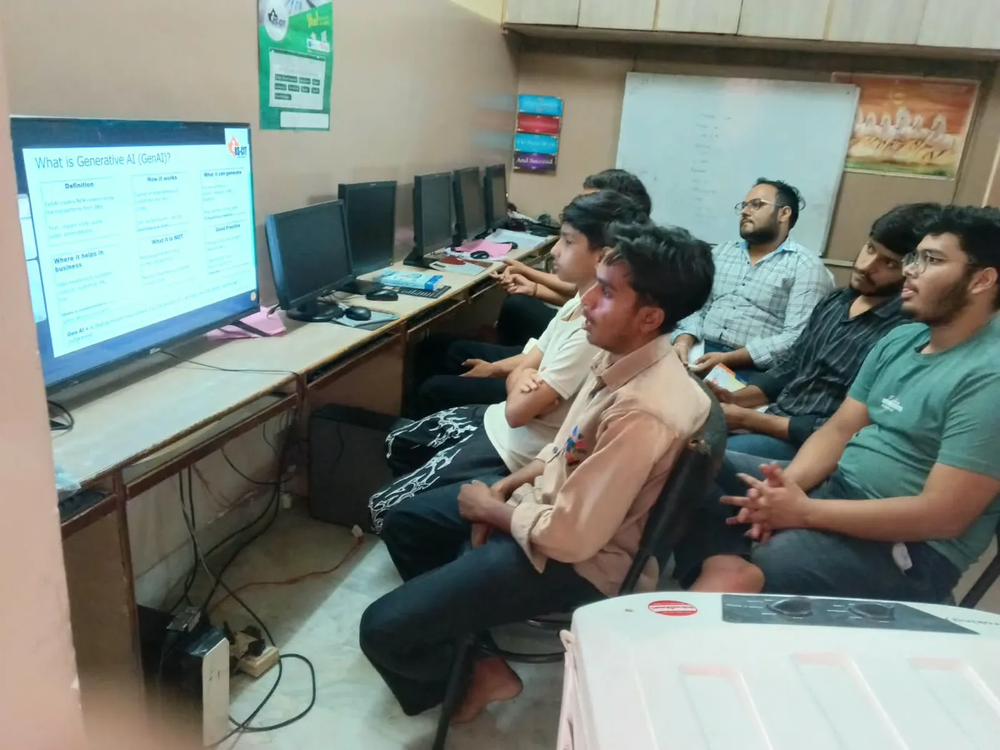 Our Center at Perfect Computer Center Jaipur