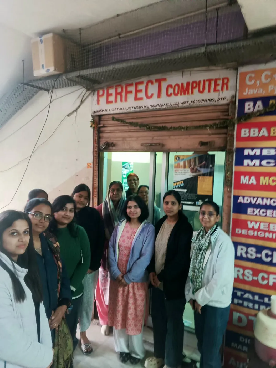 Perfect Computer Center Jaipur training photo 24