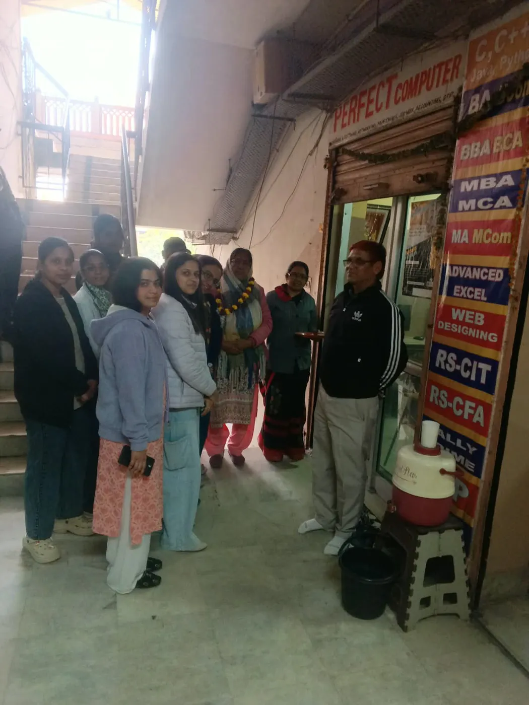 Perfect Computer Center Jaipur training photo 31